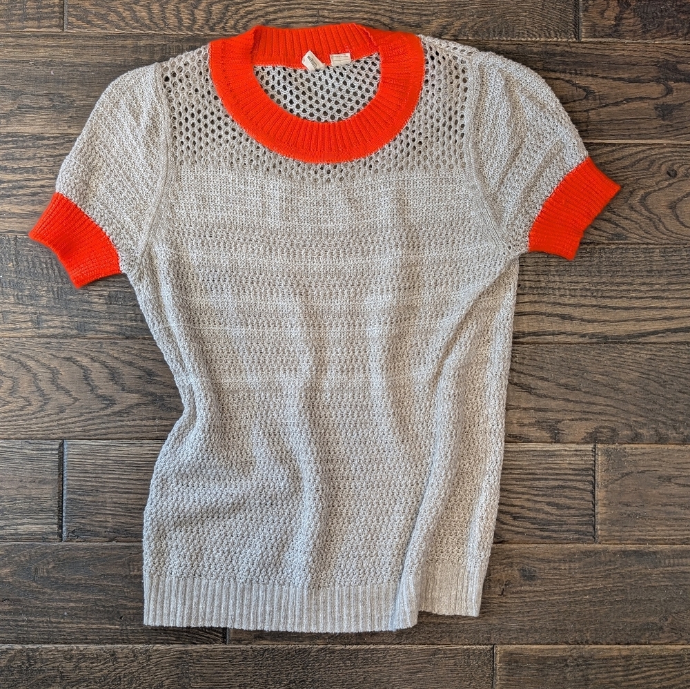 Moth sweater, Anthropologie, small